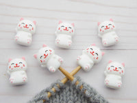 Fox & Pine - Happy Cat | Stitch Stoppers