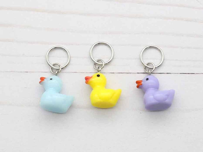 Fox & Pine - Rubber Ducky | Stitch Markers