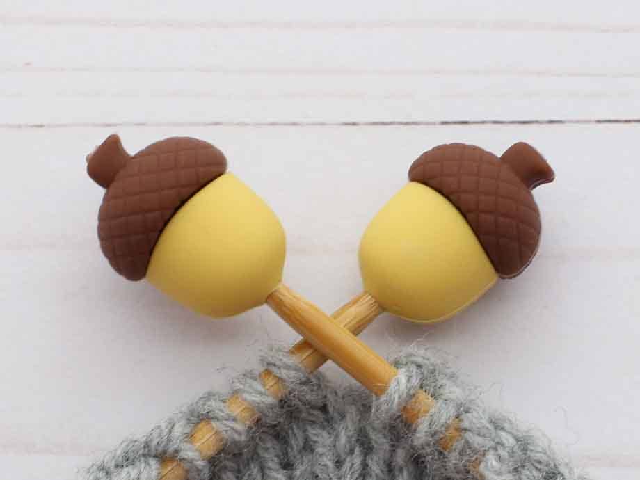 Fox & Pine - Acorn | Stitch Stoppers