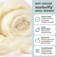 Woolbuddy - DIY Needle Felting Kit - Sheep