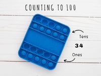 Fox & Pine - Colorful Row Counters | Knitting & Crochet