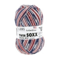 Lang Sock Yarn - Twin Soxx Color 4ply - Football