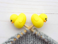 Fox & Pine - Rubber Ducky | Stitch Stoppers