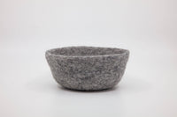 Fibres of LIfe - Felt Bowl - Small | Wool Felt Yarn Bowl | Knitting Bowl