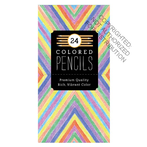Galison - Colored Pencil Set