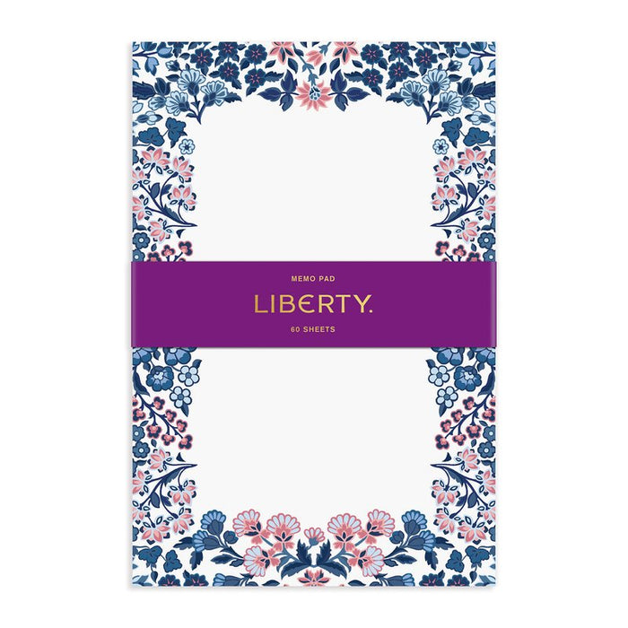 Galison and Liberty - Liberty Tanjore Gardens Memo Pad