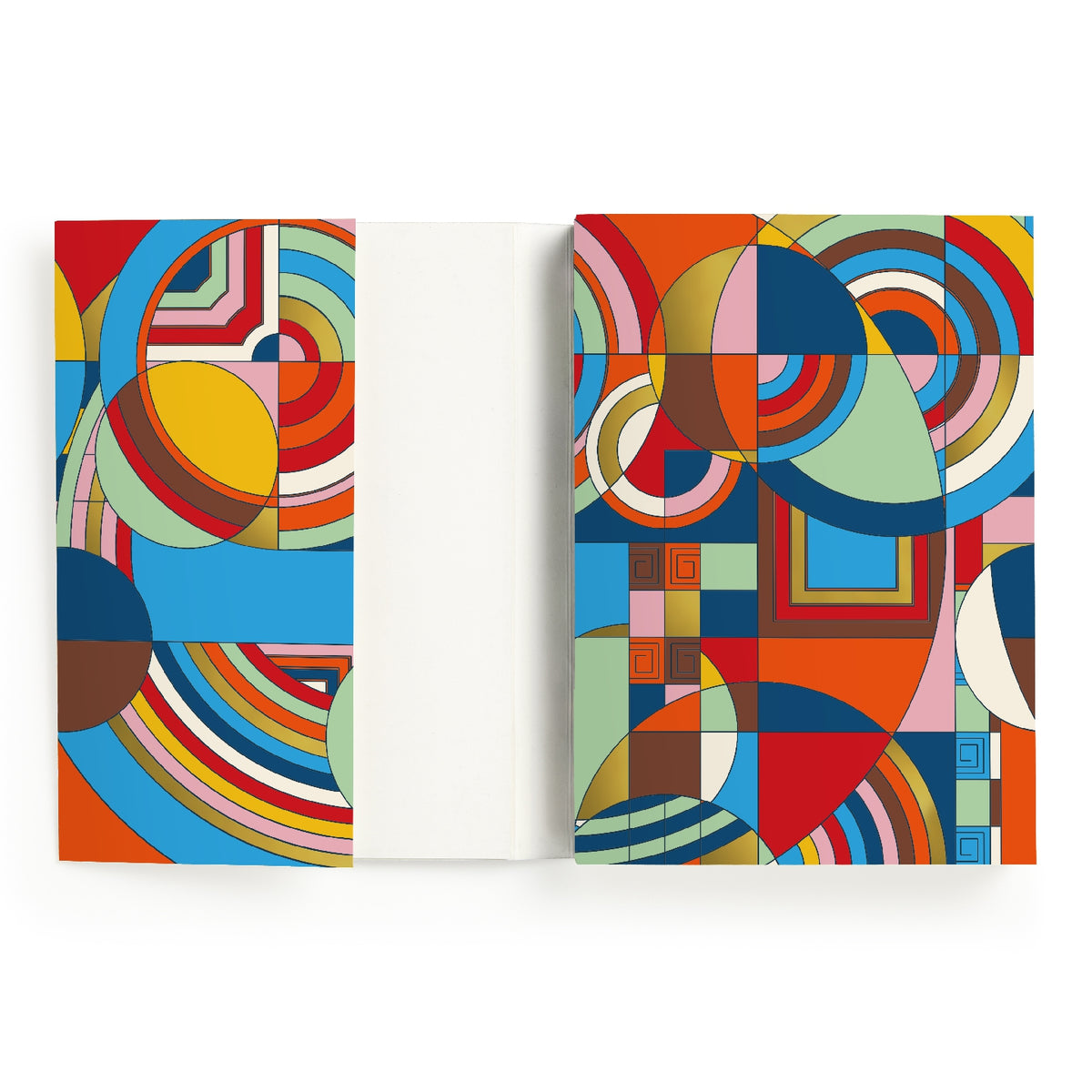 Galison - Frank Lloyd Wright Hoffman House Premium A5 Notebook