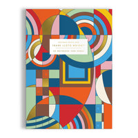Galison - Frank Lloyd Wright Hoffman House Premium A5 Notebook