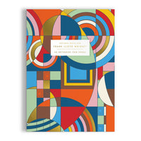 Galison - Frank Lloyd Wright Hoffman House Premium A5 Notebook