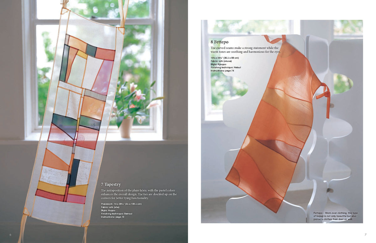 Choi Yangsook - Korean Patchwork Quilting 37 Modern Bojagi Style Projects