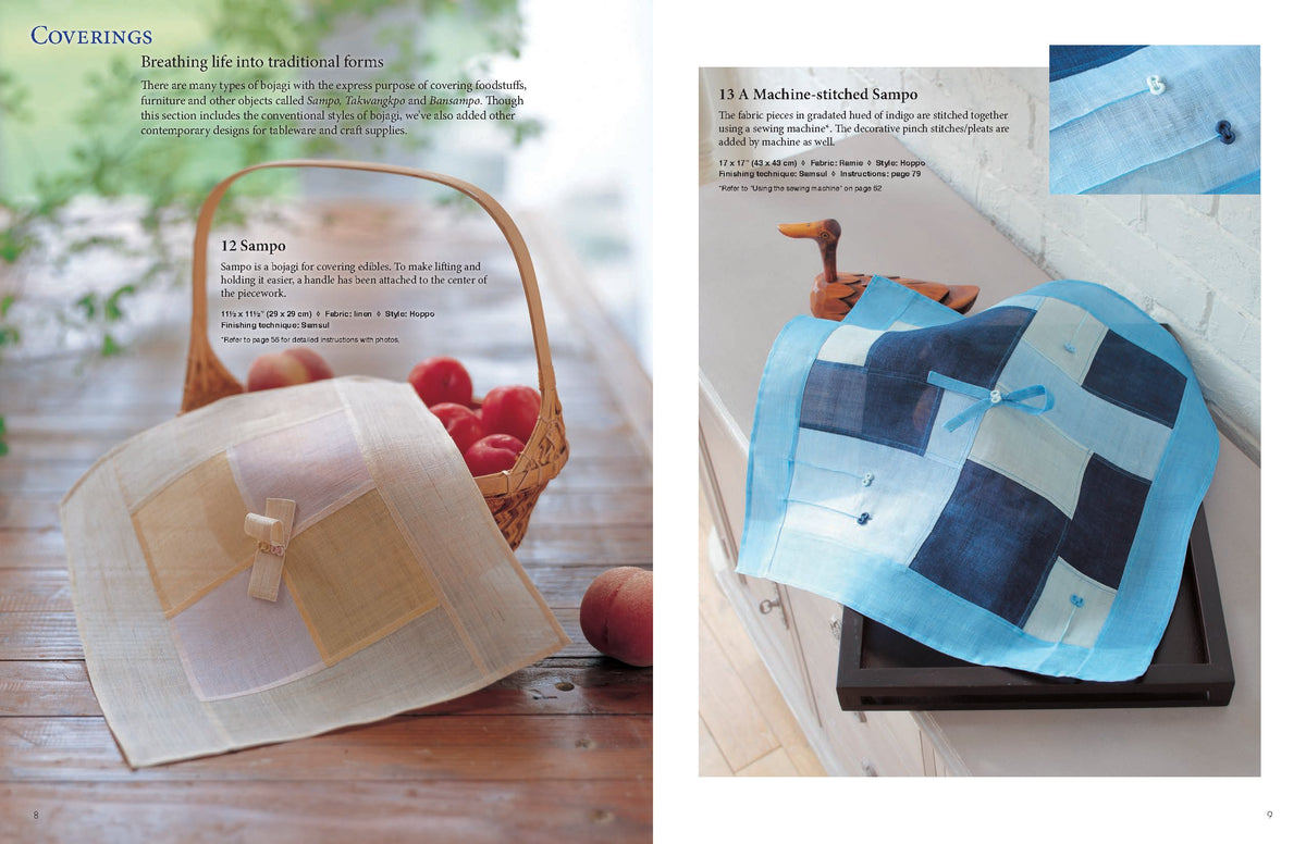 Choi Yangsook - Korean Patchwork Quilting 37 Modern Bojagi Style Projects