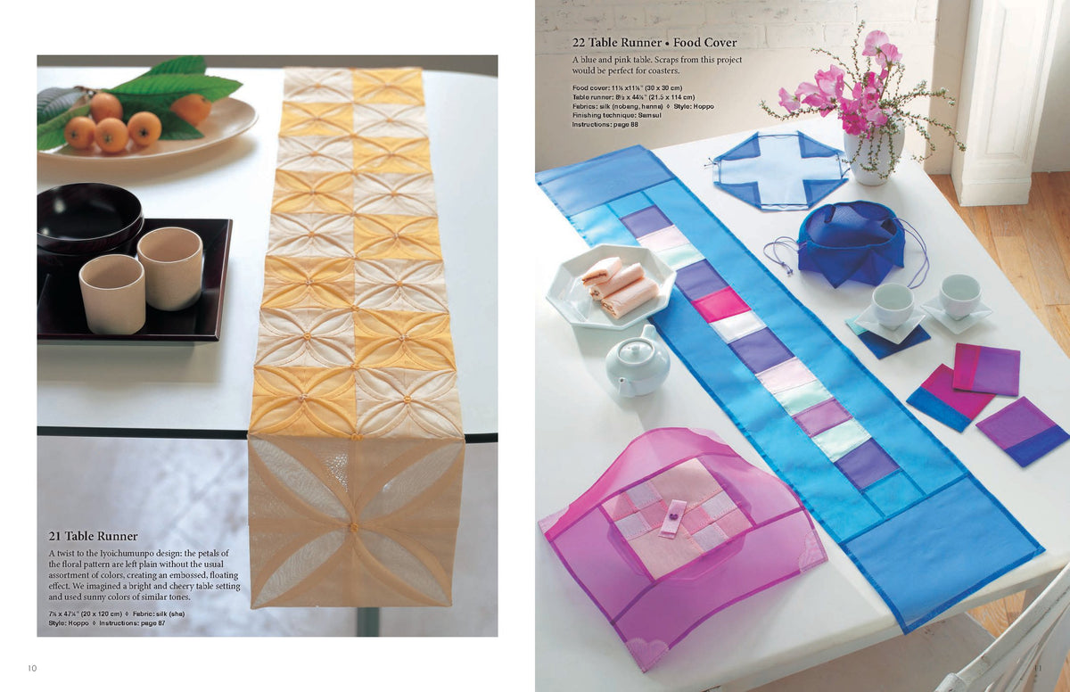 Choi Yangsook - Korean Patchwork Quilting 37 Modern Bojagi Style Projects
