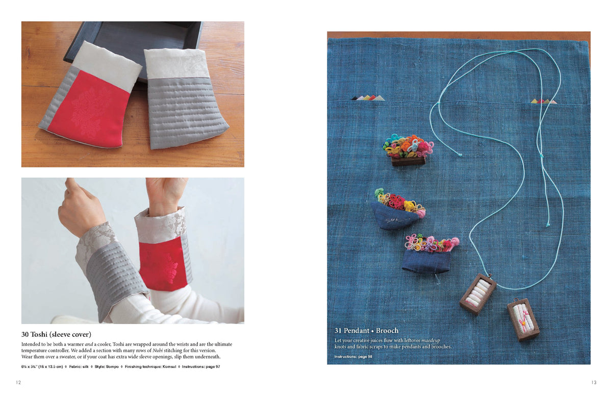 Choi Yangsook - Korean Patchwork Quilting 37 Modern Bojagi Style Projects