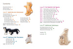 Housetsu Sato - Fantastic Felted Cats A Guide to Making Lifelike Kitten Figures (With Full-Size Templates)