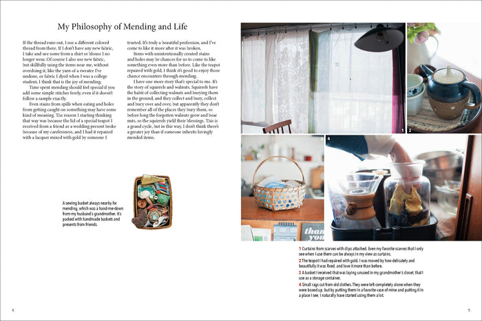 Noriko Misumi - Mending with Love Creative Repairs for Your Favorite Things
