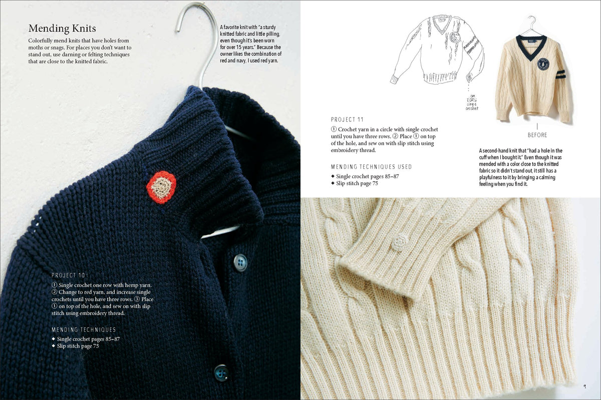 Noriko Misumi - Mending with Love Creative Repairs for Your Favorite Things