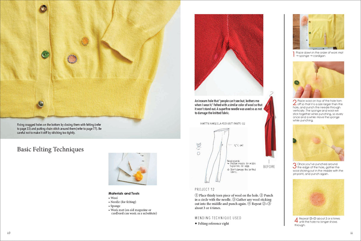 Noriko Misumi - Mending with Love Creative Repairs for Your Favorite Things