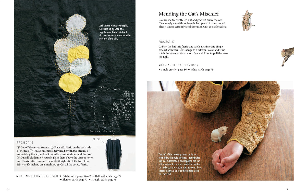 Noriko Misumi - Mending with Love Creative Repairs for Your Favorite Things