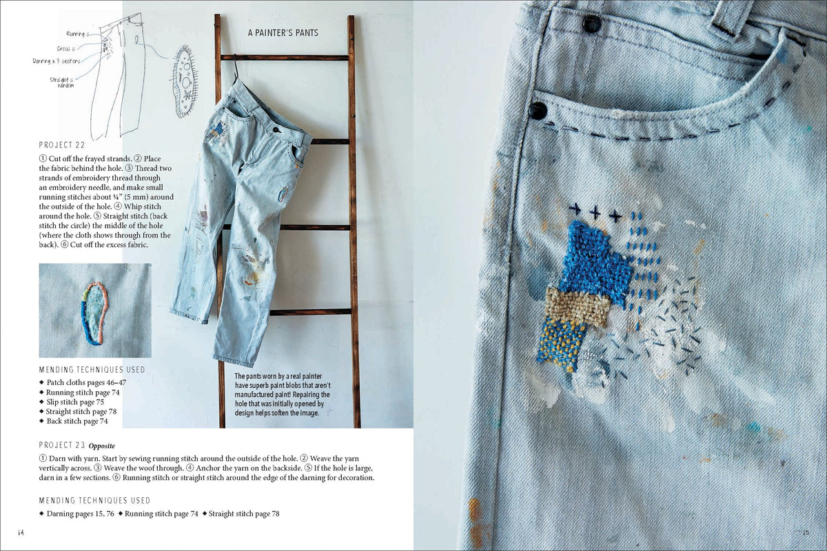 Noriko Misumi - Mending with Love Creative Repairs for Your Favorite Things