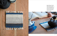 Tuttle Publishing - Small Loom Weaving Easy Projects For Beginners (over 200 photos and diagrams)