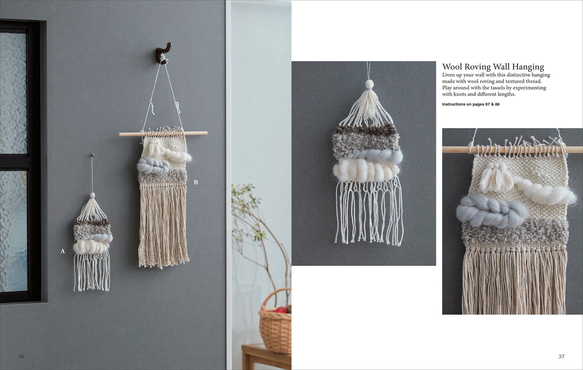Tuttle Publishing - Small Loom Weaving Easy Projects For Beginners (over 200 photos and diagrams)