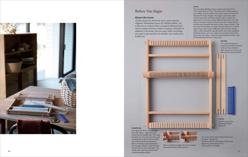 ichi.co - Small Loom Weaving Easy Projects For Beginners (over 200 photos and diagrams)