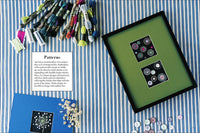 Noriko Tsuchihashi - Modern Japanese Embroidery Stitches Bold & Exotic Plants, Sea Life, Charms, Letters and More! (over 100 designs)