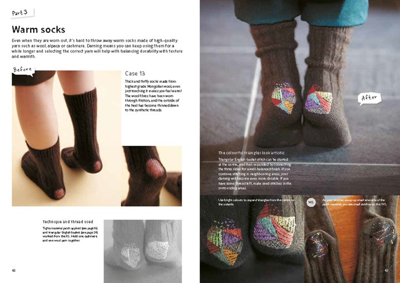 Hikaru Noguchi - Darning Socks Innovative Repair Techniques