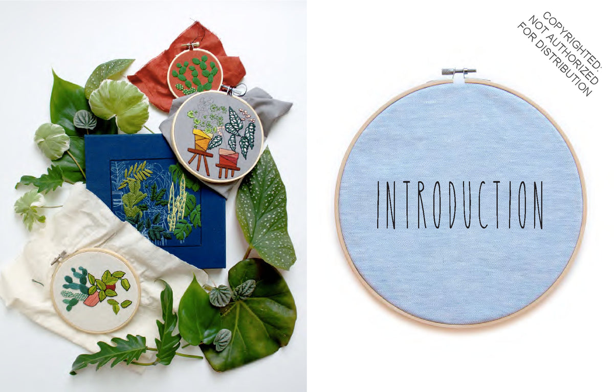 Sara Barnes and Sarah K. Benning - Embroidered Life The Art of Sarah K. Benning (Modern Hand Stitched Embroidery, Craft Art Books)