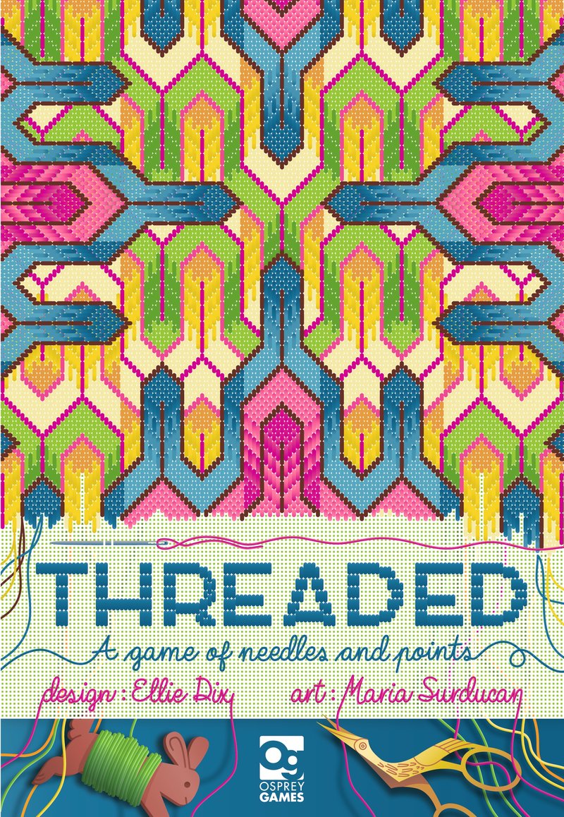 Maria Surdocan - Threaded A Game of Needles and Points