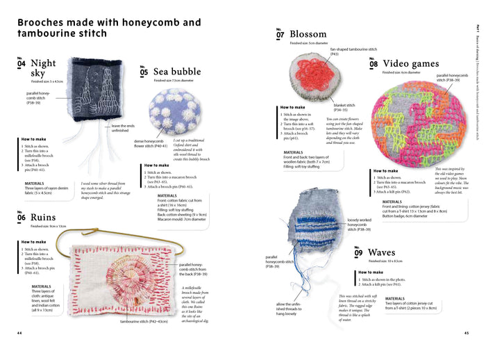 Hikaru Noguchi - Beyond Darning Creative mending techniques