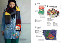 Hikaru Noguchi - Beyond Darning Creative mending techniques