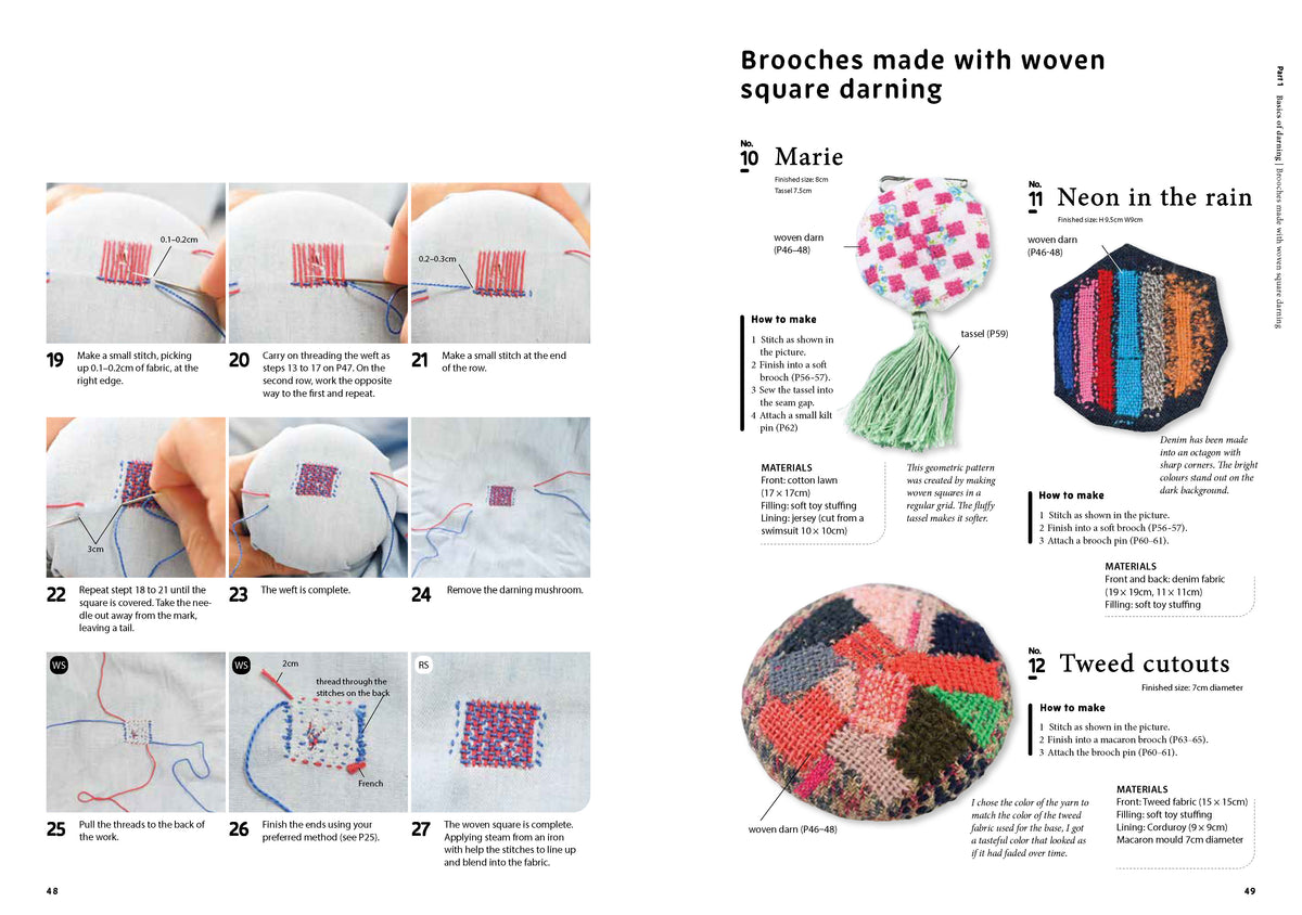 Hikaru Noguchi - Beyond Darning Creative mending techniques