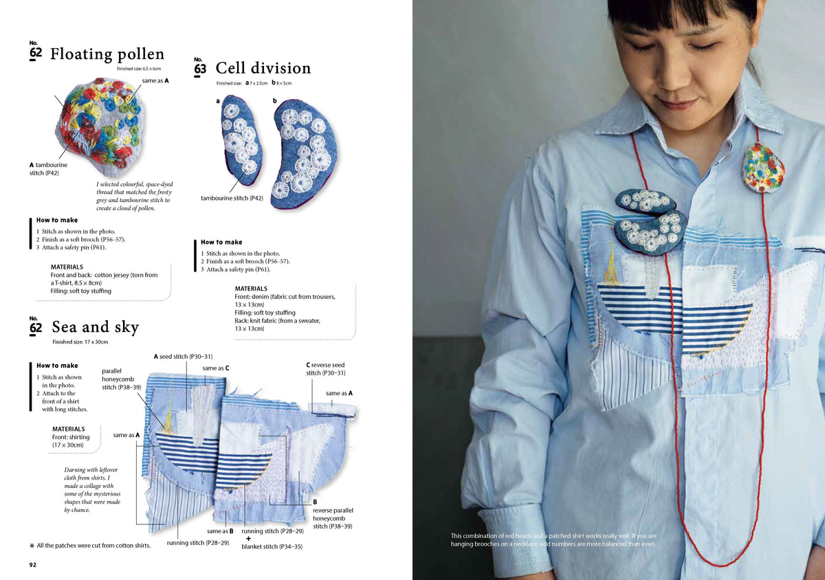Hikaru Noguchi - Beyond Darning Creative mending techniques