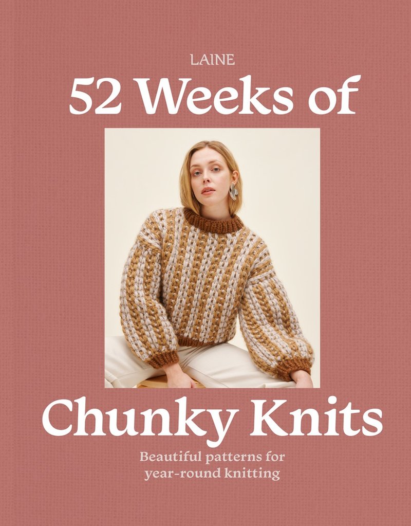 Laine - 52 Weeks of Chunky Knits