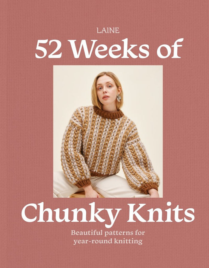 Laine - 52 Weeks of Chunky Knits