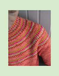 Laine - 52 Weeks of Scrap Yarn Beautiful patterns for year-round knitting