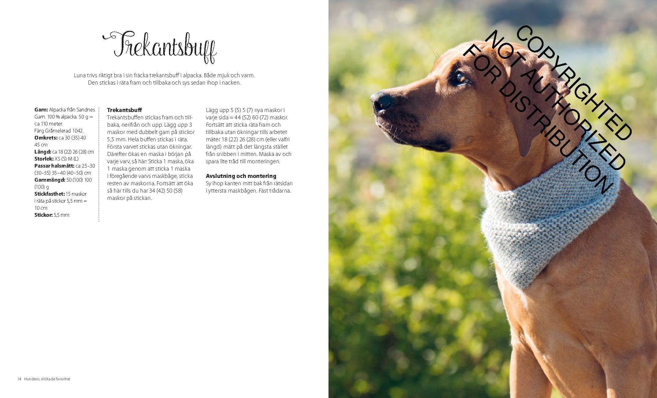 Stina Tiselius - Knits for Dogs Sweaters, Toys and Blankets for