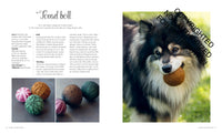 Stina Tiselius - Knits for Dogs Sweaters, Toys and Blankets for Your Furry Friend