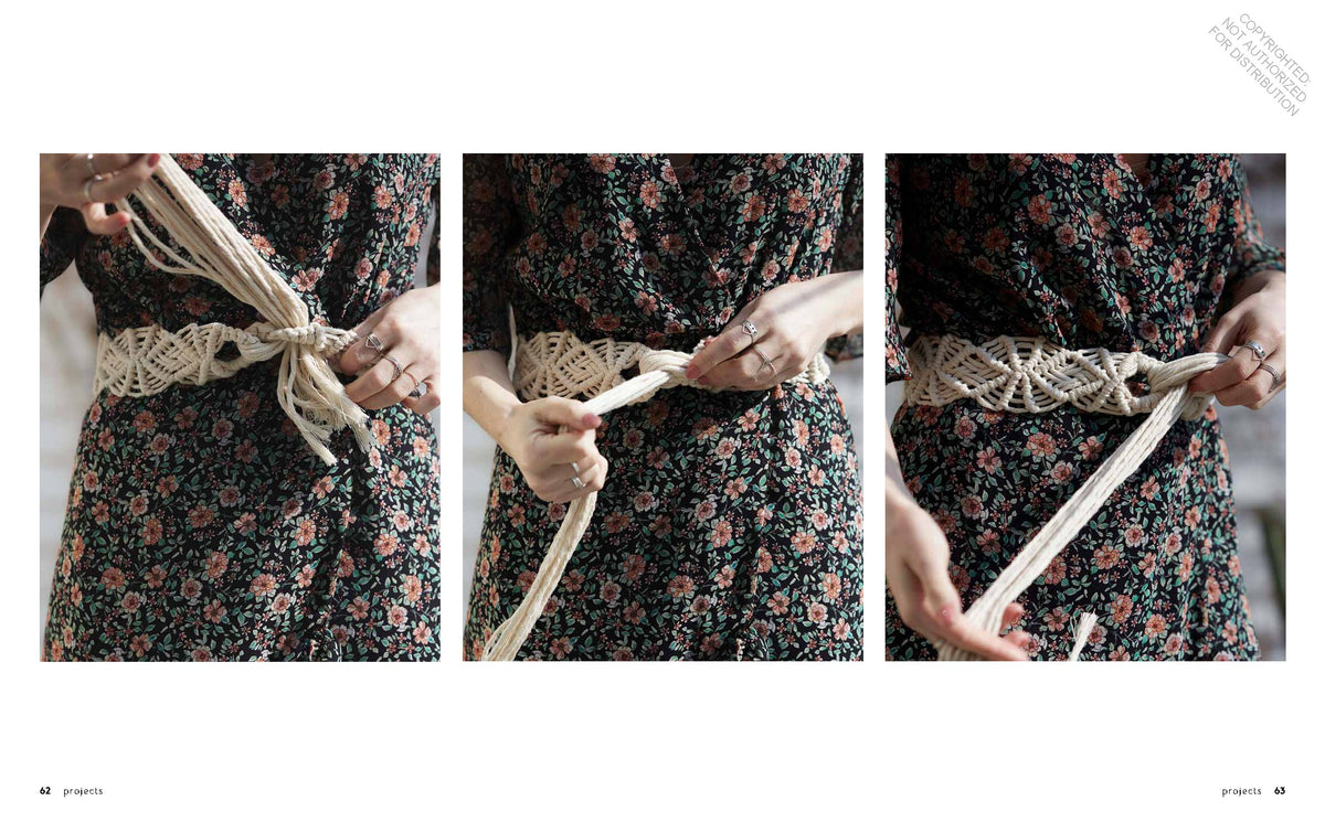 Fanny Zedenius - Macrame 2 Accessories, Homewares & More - How to Take Your Knotting to the Next Level