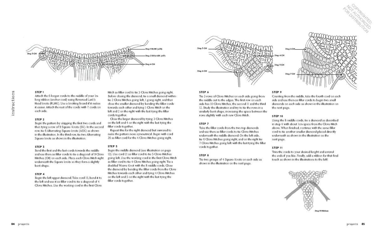 Fanny Zedenius - Macrame 2 Accessories, Homewares & More - How to Take Your Knotting to the Next Level