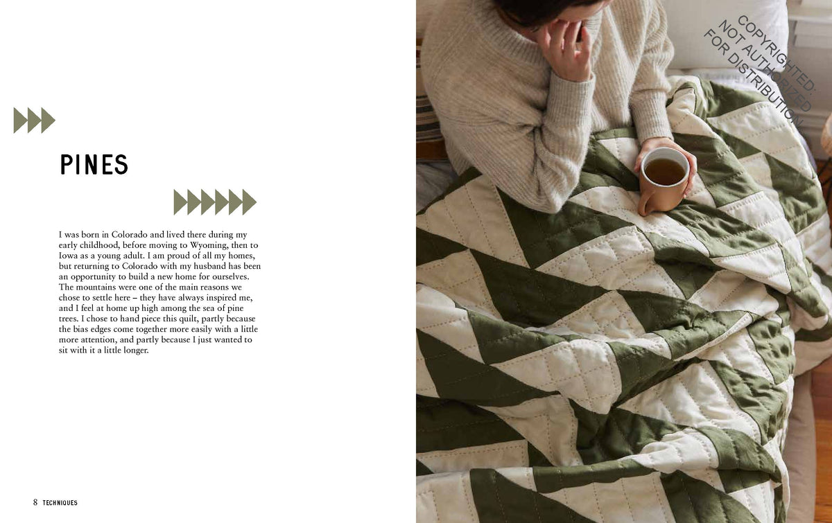 Riane Elise - Quilting by Hand Hand-Crafted, Modern Quilts and Accessories for You and Your Home