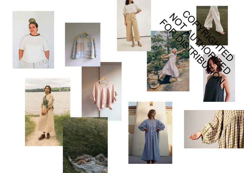 Birgitta Helmersson - Zero Waste Patterns 20 Projects to Sew Your Own Wardrobe