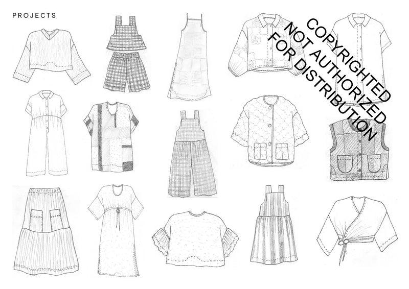 Birgitta Helmersson - Zero Waste Patterns 20 Projects to Sew Your Own Wardrobe