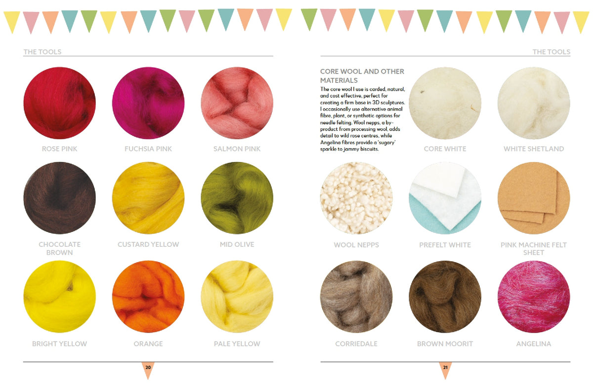 Louise Lambert - Wool Sculpting Needle Felting for Beginners
