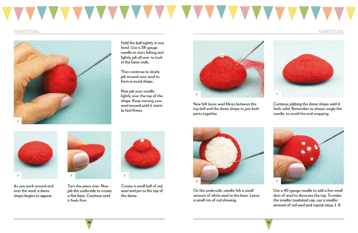 Louise Lambert - Wool Sculpting Needle Felting for Beginners