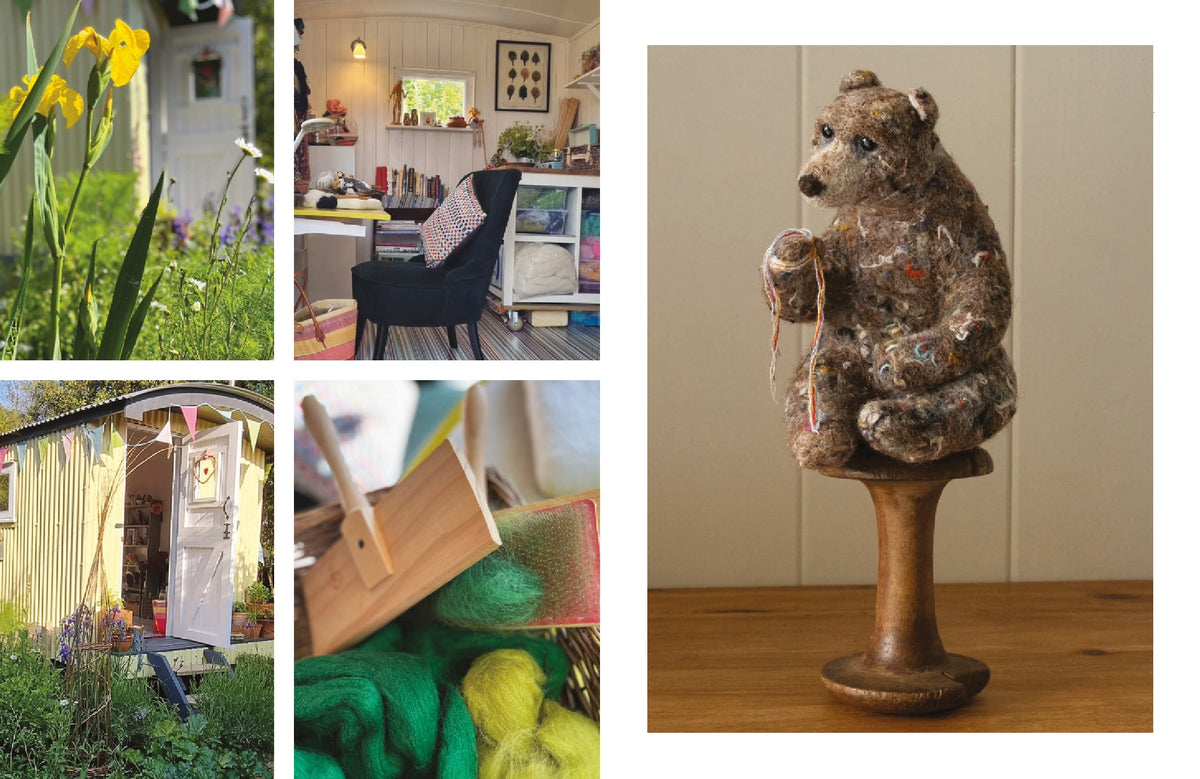 Louise Lambert - Wool Sculpting Needle Felting for Beginners