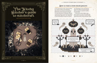 Meg Black - Witchy Stitching 25 Patterns to Haunt Your Home