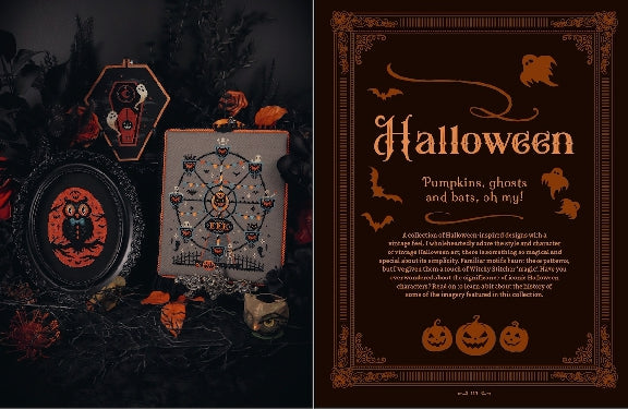 Meg Black - Witchy Stitching 25 Patterns to Haunt Your Home