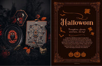 Meg Black - Witchy Stitching 25 Patterns to Haunt Your Home